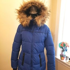 Noize - Women's Royal Blue winter coat Sz large